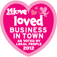 Best loved Business in Town logo