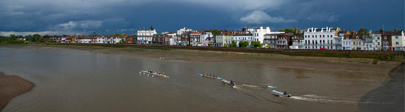 View of Barnes and the Thames
