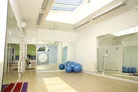 Private exercise and fitness studio