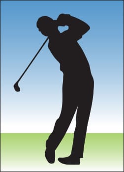 picture of golf swing sourced from www.swingpilot.com