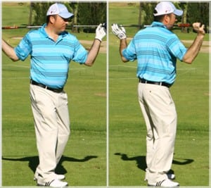 picture of warm up exercises sourced from www.dalehavesgolf.com