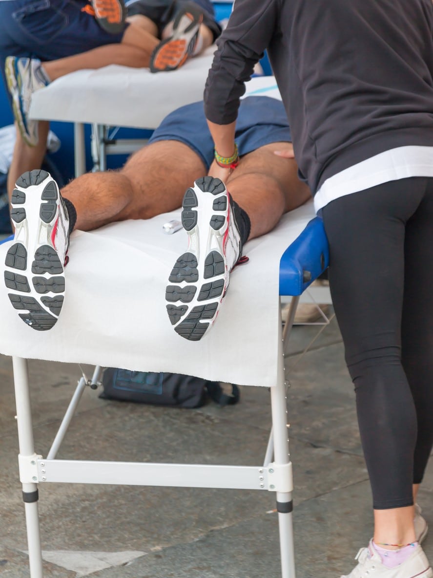 Massage Monday how we can help you recover from the London Marathon