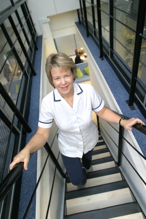 Diana Wilson, Director of Physio On The River