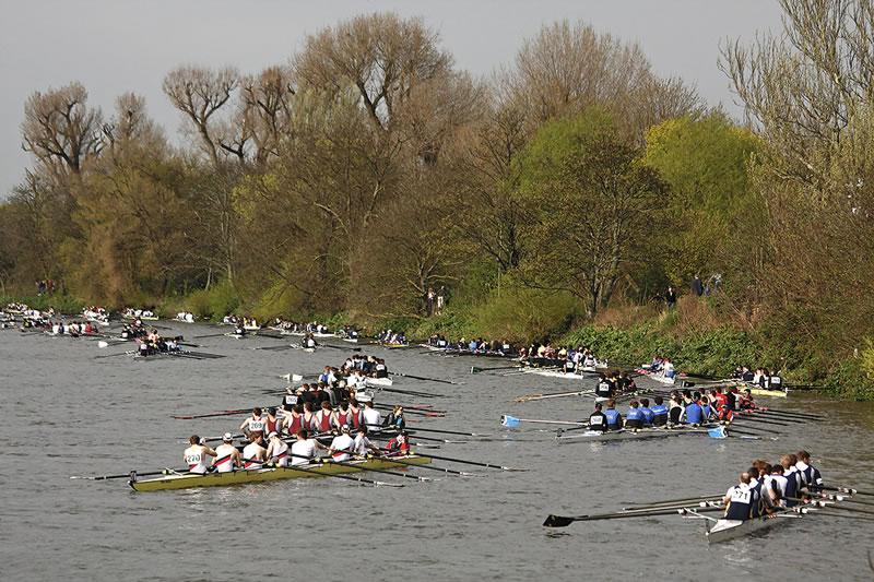 Head of the River Rowing Race, Barnes, London