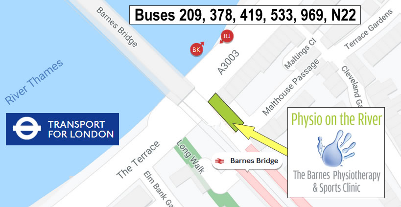 Bus routes to Barnes Bridge Station