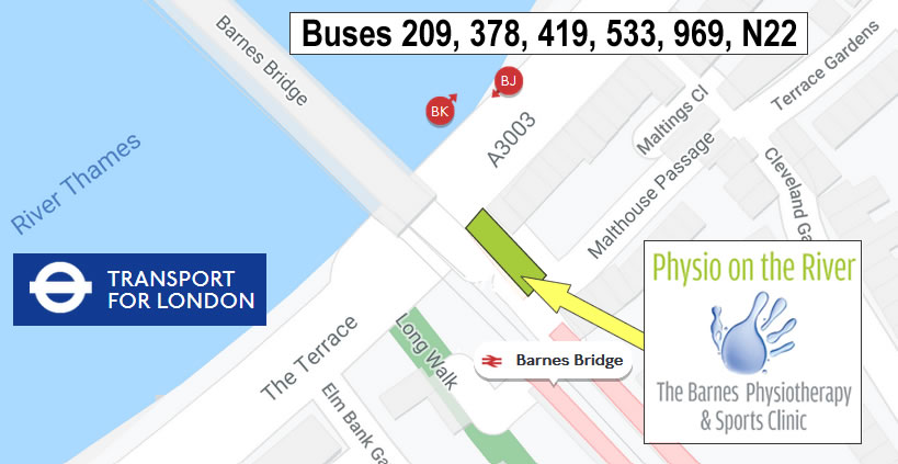 Bus routes to Barnes Bridge Station