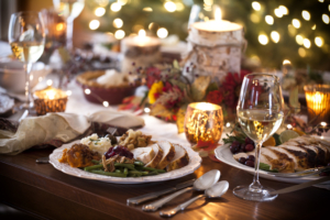 nutrition tips for eating well at Christmas
