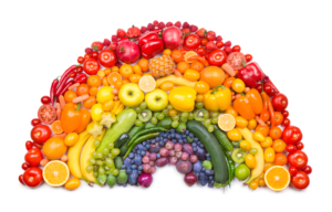 fruit and veg rainbow nutrition tip