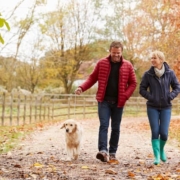 walking in nature for better mental well being